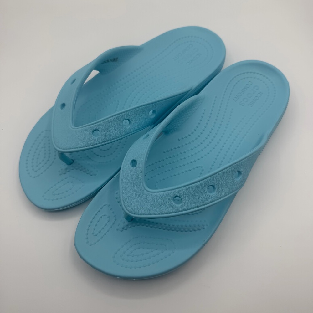 Crocs Classic Flip Flops Toe Thong Comfort Sandals Adult Unisex Slip-On M9 W11